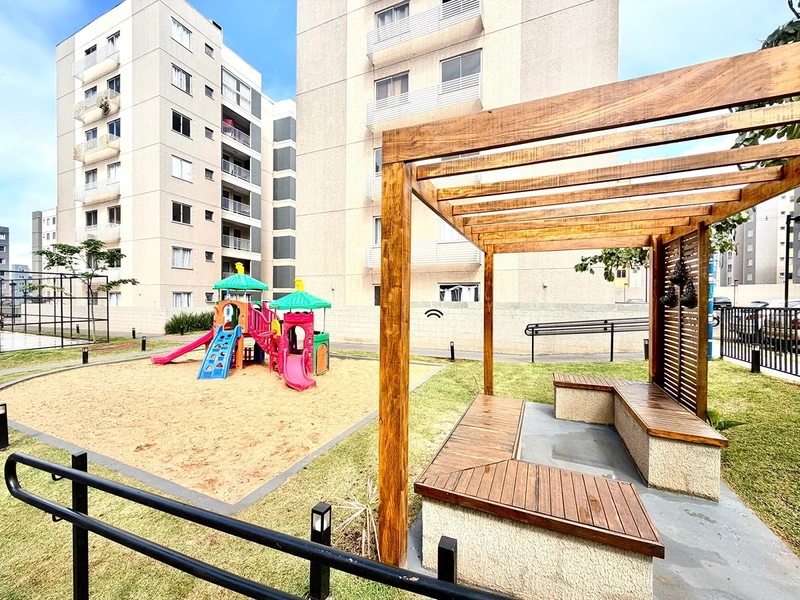 Apartamento Semi Mobiliado - Jd Maria Celina: 8ª foto da galeria de imagens do imóvel