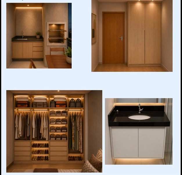 OPORTUNIDADE - Apartamento novo *Possibilidade de Financiar 100%: 3ª foto da galeria de imagens do imóvel