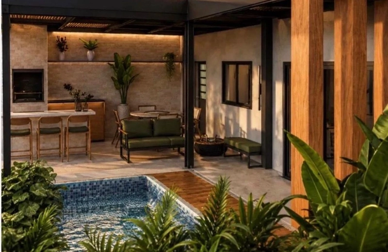 Casa em Condomínio - Região Sul - Londrina: 7ª foto da galeria de imagens do imóvel
