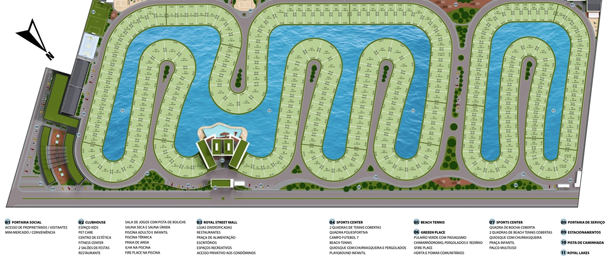 15ª foto do condomínio