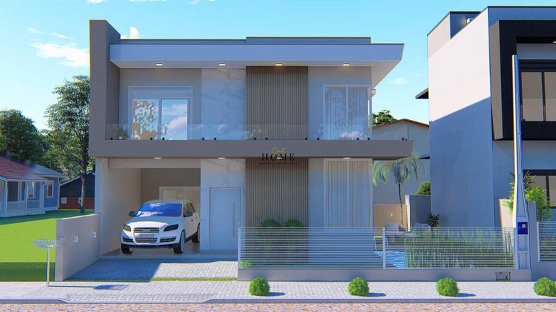 Casa nova à venda em Atlântida Sul: 8ª foto da galeria de imagens do imóvel