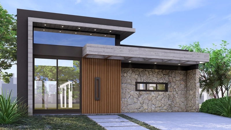 Casa nova à venda em construção no Santorini: 4ª foto da galeria de imagens do imóvel