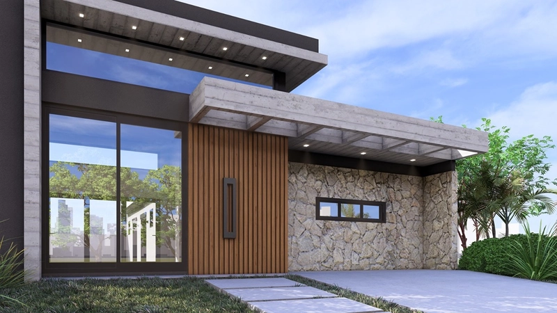 Casa nova à venda em construção no Santorini: 9ª foto da galeria de imagens do imóvel
