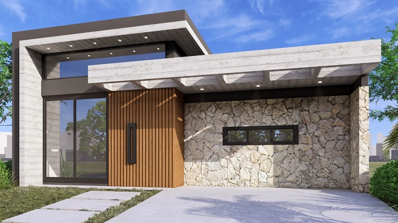 Casa nova à venda em construção no Santorini: 5ª foto da galeria de imagens do imóvel