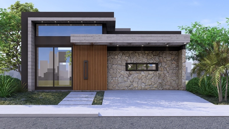 Casa nova à venda em construção no Santorini: 2ª foto da galeria de imagens do imóvel