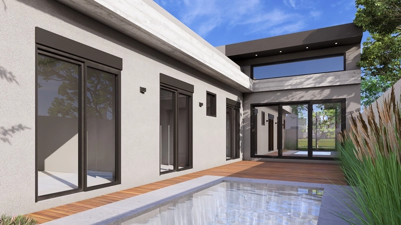 Casa nova à venda em construção no Santorini: 7ª foto da galeria de imagens do imóvel