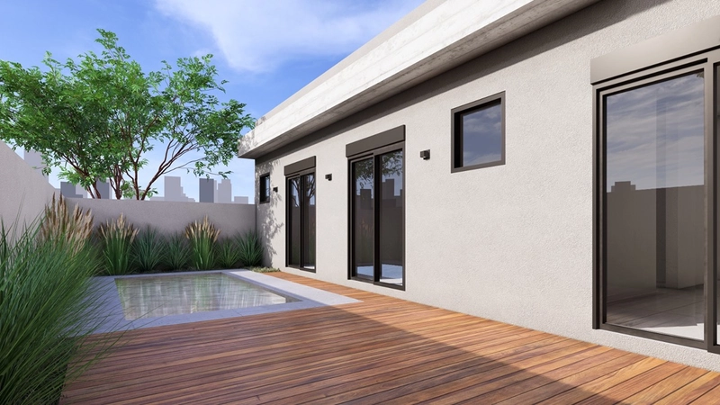 Casa nova à venda em construção no Santorini: 3ª foto da galeria de imagens do imóvel