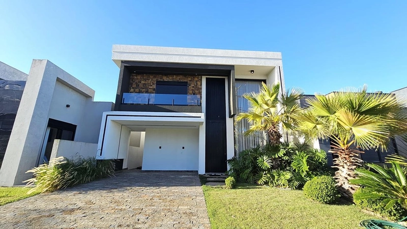 Casa no Condomínio Blue: 2ª foto da galeria de imagens do imóvel