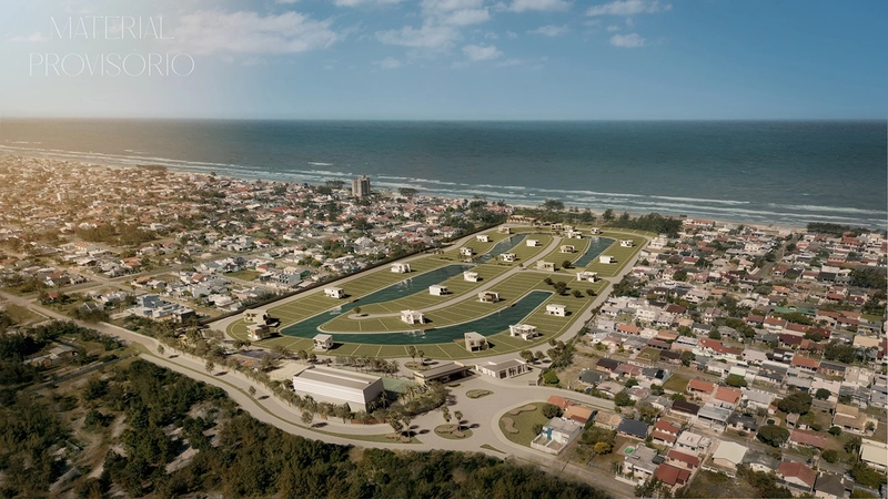Terreno em condomínio fechado à beira-mar.: 5ª foto da galeria de imagens do imóvel