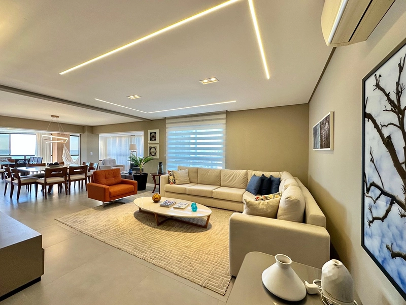 AMPLO APARTAMENTO DE FRENTE PARA O MAR E COM VISTA LIBERADA TANTO PARA O MAR QUANTO PARA ATLÂNTIDA !: 4ª foto da galeria de imagens do imóvel