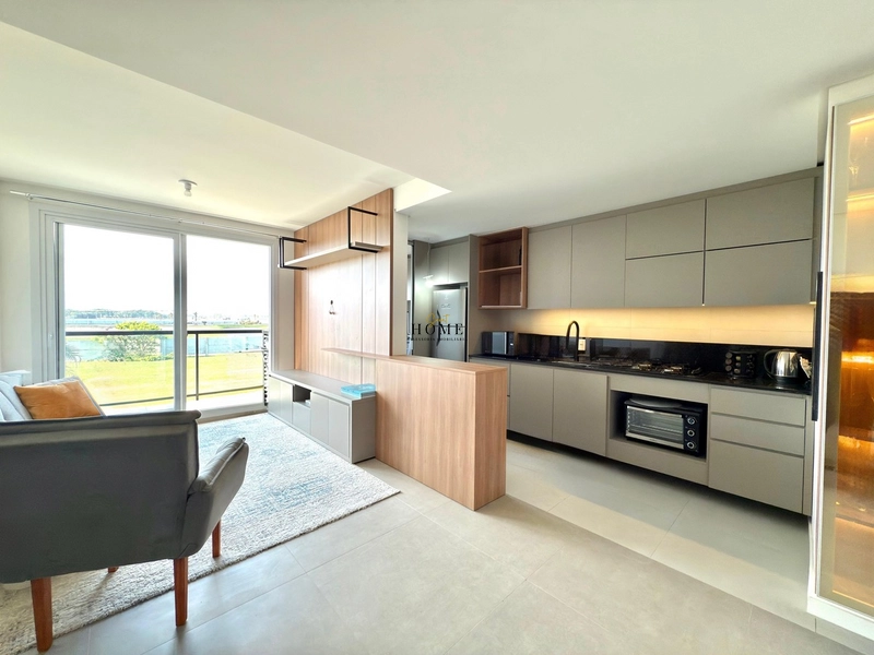 Apartamento no Thera Santorini em Xangri-lá: 2ª foto da galeria de imagens do imóvel