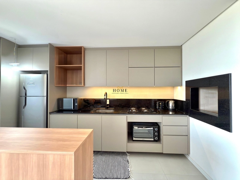 Apartamento no Thera Santorini em Xangri-lá: 3ª foto da galeria de imagens do imóvel