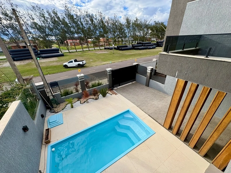 🏡 ALTO PADRÃO E LUXO A 200 METROS DO MAR E DA BARRA | IMBÉ – RS: 9ª foto da galeria de imagens do imóvel