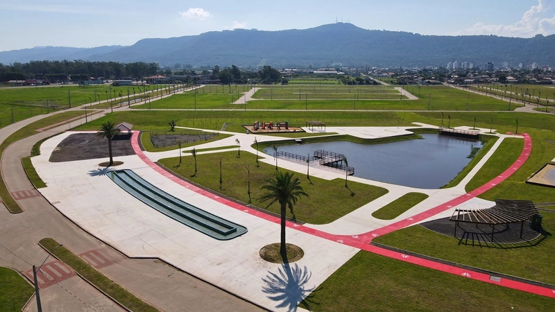 🏡 Lote à venda em Osório – Brisas Bairro Cidade 144x para pagar : 1ª foto da galeria de imagens do imóvel