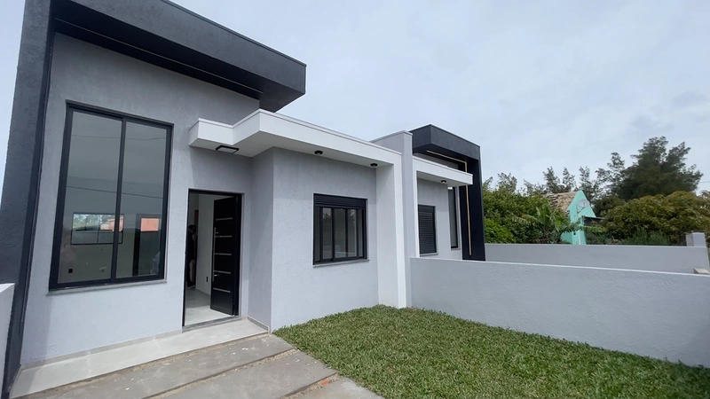 Casa nova à venda em Imbé - Em construção : 5ª foto da galeria de imagens do imóvel