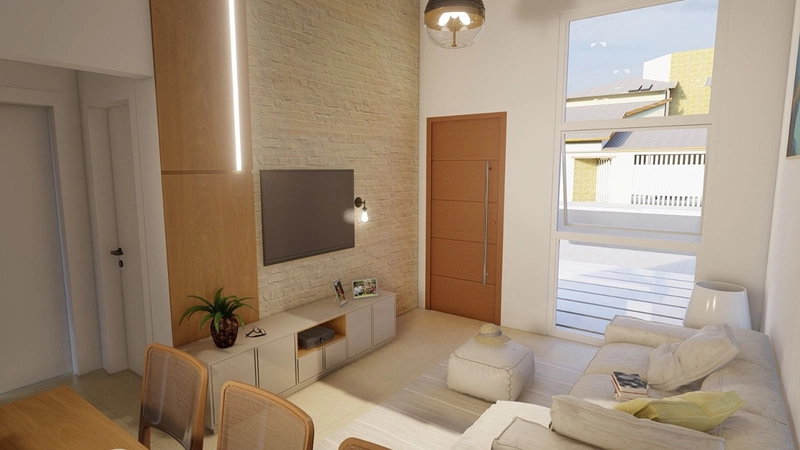 Casa nova à venda em Imbé - Em construção : 5ª foto da galeria de imagens do imóvel