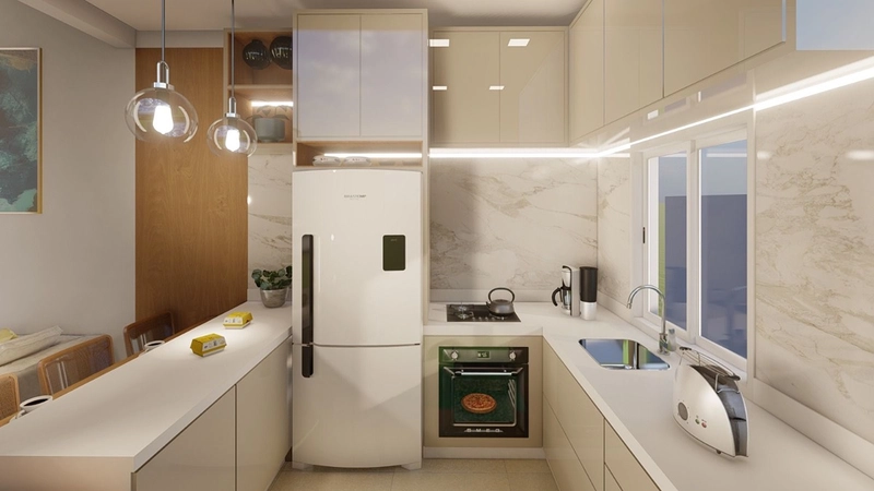 Casa nova à venda em Imbé - Em construção : 6ª foto da galeria de imagens do imóvel