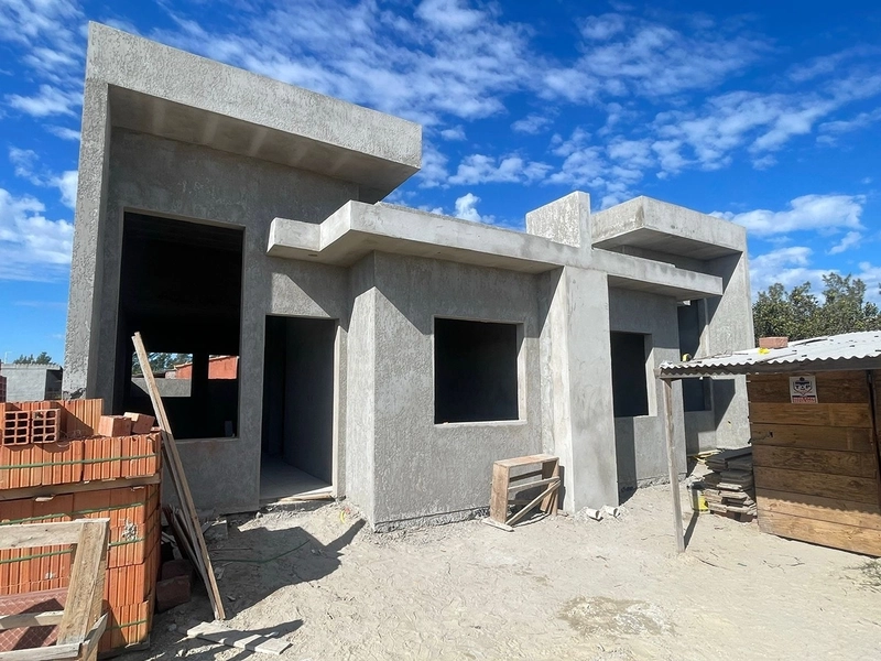 Casa nova à venda em Imbé - Em construção : 1ª foto da galeria de imagens do imóvel