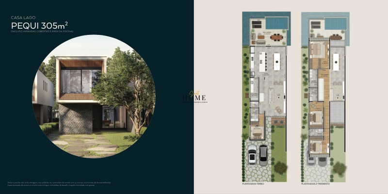 CASA LAGO AMANÁ: 4ª foto da galeria de imagens do imóvel