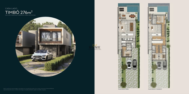 CASA LAGO AMANÁ: 3ª foto da galeria de imagens do imóvel