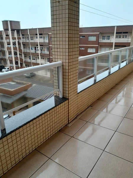 Apartamento no Edifício Mar Negro: 3ª foto da galeria de imagens do imóvel