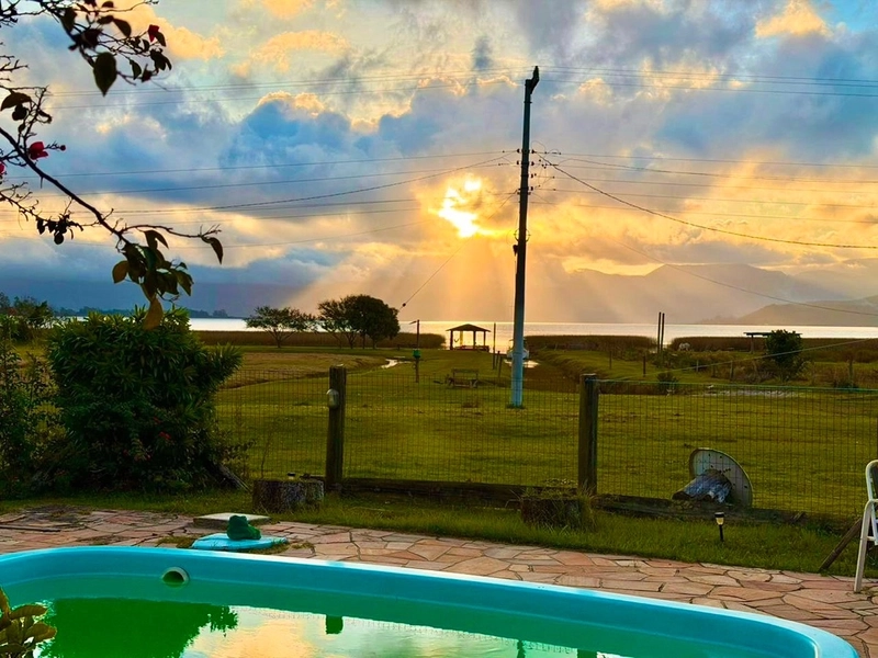 SÍTIO À BEIRA DA LAGOA DO PALMITAL EM OSÓRIO : 26ª foto da galeria de imagens do imóvel