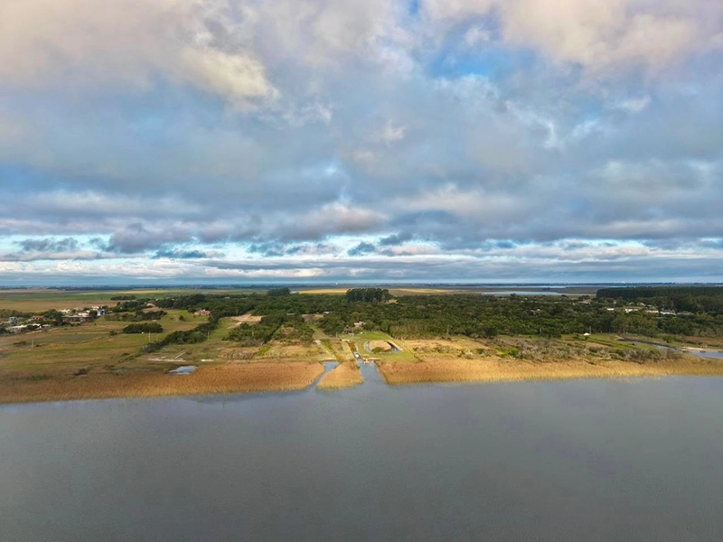 SÍTIO À BEIRA DA LAGOA DO PALMITAL EM OSÓRIO : 10ª foto da galeria de imagens do imóvel