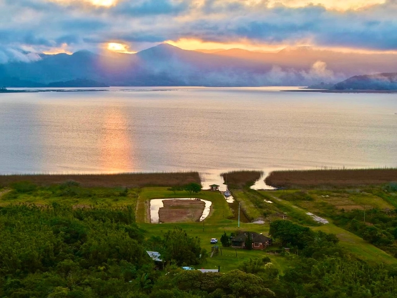 SÍTIO À BEIRA DA LAGOA DO PALMITAL EM OSÓRIO : 4ª foto da galeria de imagens do imóvel