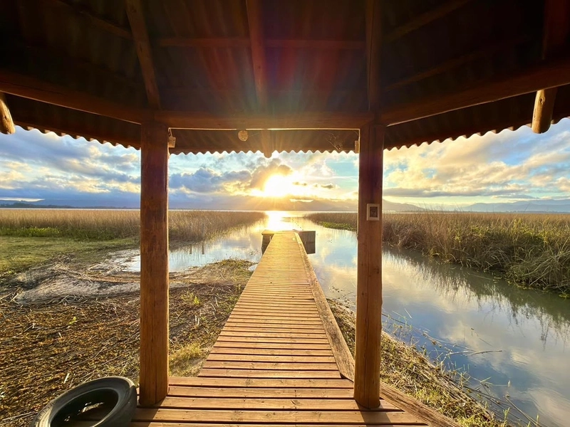 SÍTIO À BEIRA DA LAGOA DO PALMITAL EM OSÓRIO : 42ª foto da galeria de imagens do imóvel