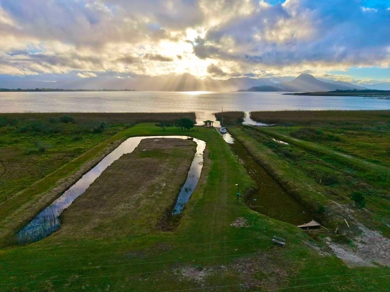 SÍTIO À BEIRA DA LAGOA DO PALMITAL EM OSÓRIO : 12ª foto da galeria de imagens do imóvel