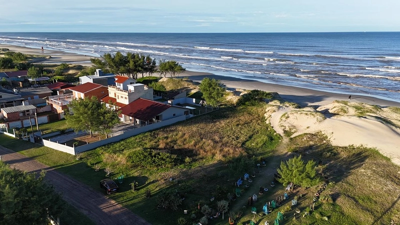 Terreno na beira mar de Imbé: 6ª foto da galeria de imagens do imóvel