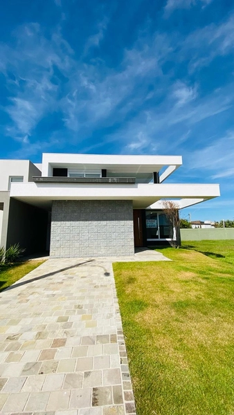 Casa nova no Condomínio Sunset: 6ª foto da galeria de imagens do imóvel