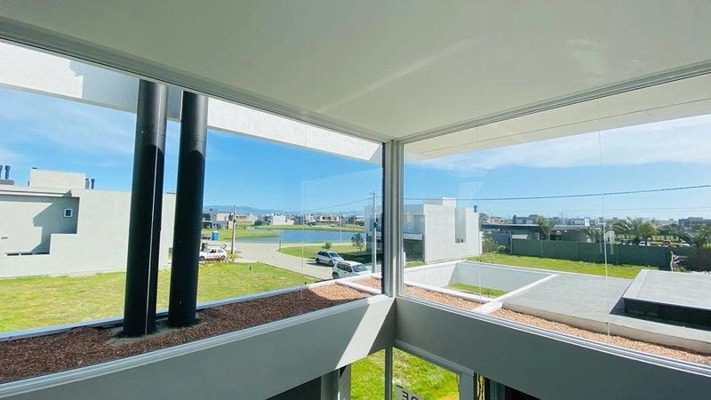 Casa nova no Condomínio Sunset: 10ª foto da galeria de imagens do imóvel