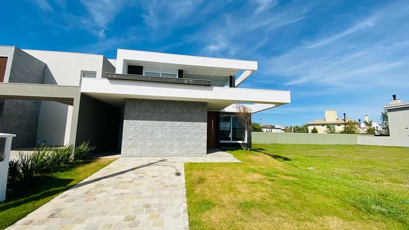 Casa nova no Condomínio Sunset: 8ª foto da galeria de imagens do imóvel