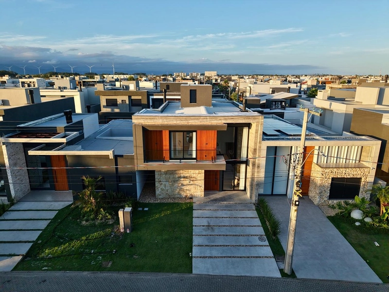 Casa nova no Sunset: 12ª foto da galeria de imagens do imóvel