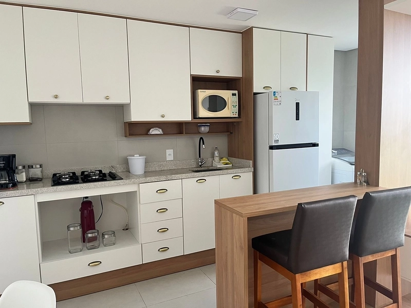 Apartamento no Thera Santorini em Xangri-lá : 8ª foto da galeria de imagens do imóvel