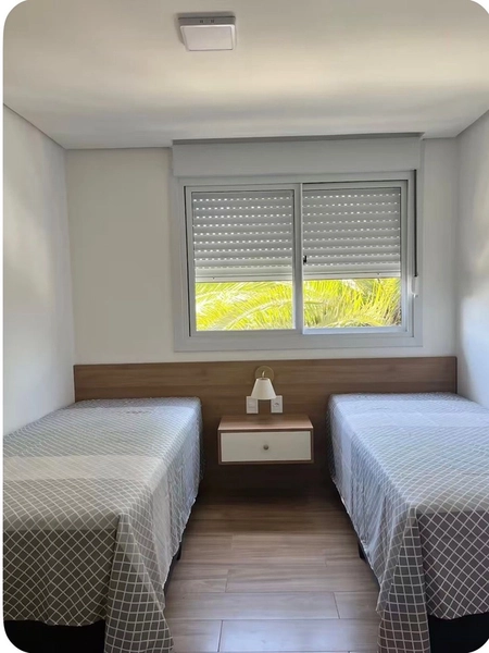 Apartamento no Thera Santorini em Xangri-lá : 3ª foto da galeria de imagens do imóvel