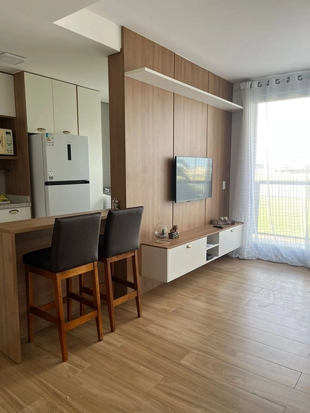 Apartamento no Thera Santorini em Xangri-lá : 6ª foto da galeria de imagens do imóvel