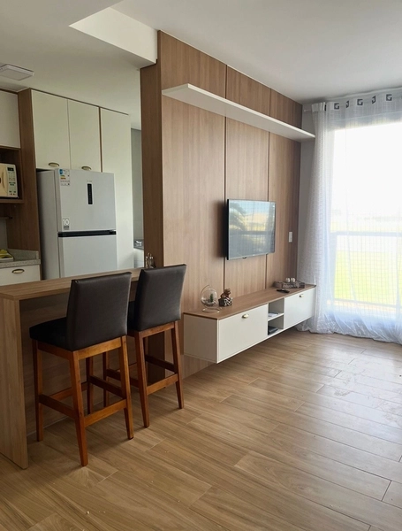 Apartamento no Thera Santorini em Xangri-lá : 2ª foto da galeria de imagens do imóvel