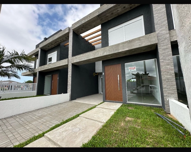 Casa nova à venda no Balneário Presidente: 1ª foto da galeria de imagens do imóvel