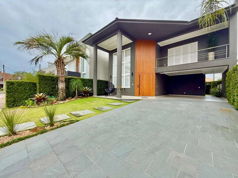 CASA CONDADO DE CAPÃO MOBILIADA E DECORADA: 2ª foto da galeria de imagens do imóvel