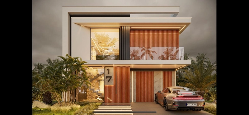 Casa em construção no SUNSET: 1ª foto da galeria de imagens do imóvel