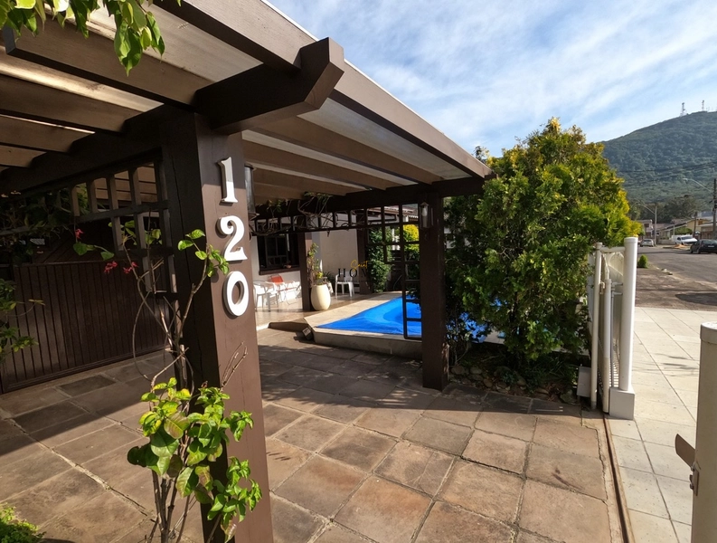 Casa em Osório com vista: 1ª foto da galeria de imagens do imóvel