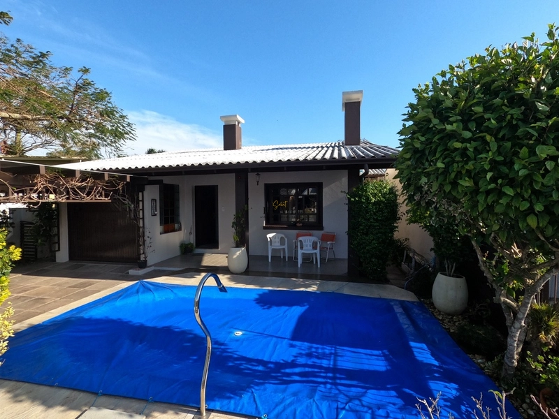 Casa em Osório com vista: 2ª foto da galeria de imagens do imóvel