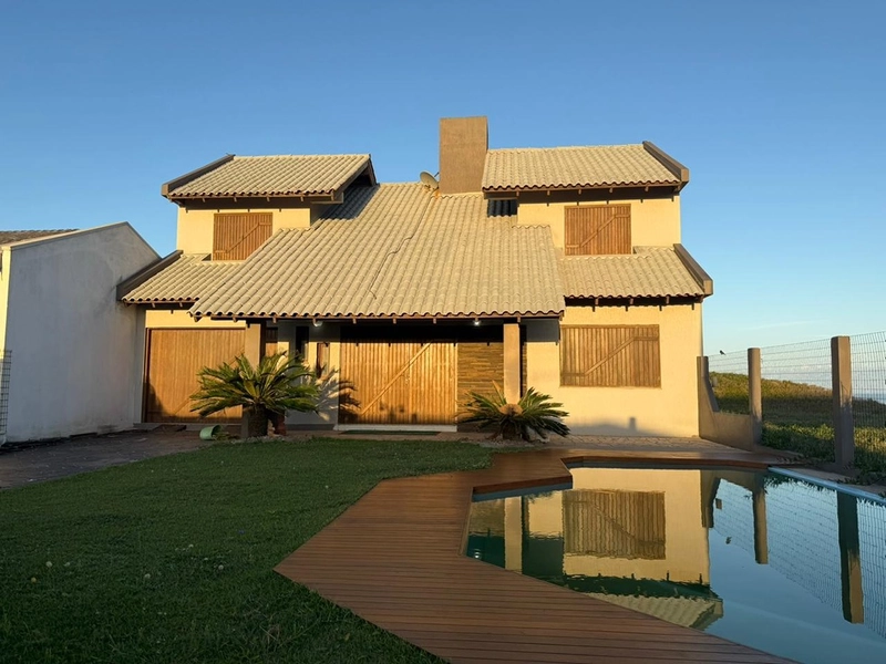 🌊 CASA BEIRA-MAR À VENDA – BALNEÁRIO ALBATROZ | IMBÉ: 6ª foto da galeria de imagens do imóvel