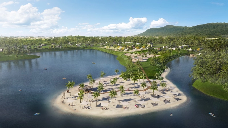 Grand Lake - Lançamento em Osório - Bairro Planejado : 1ª foto da galeria de imagens do imóvel