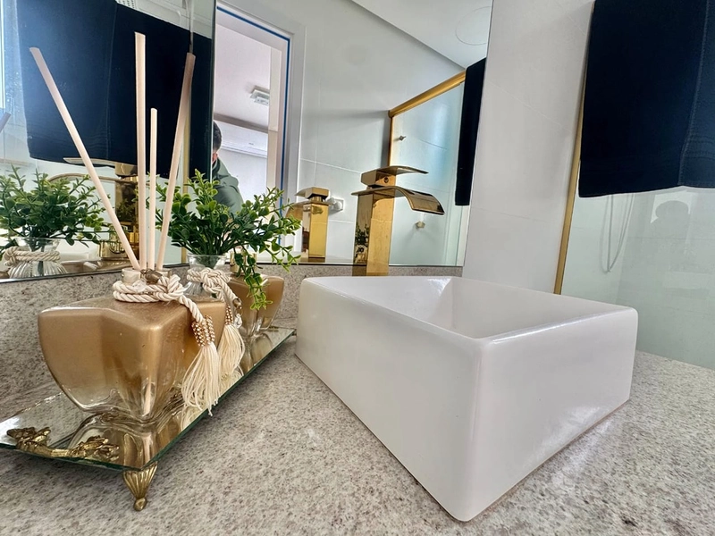 LOFT PLAZA MAYOR NAVEGANTES MOBILIADO E DECORADO: 8ª foto da galeria de imagens do imóvel