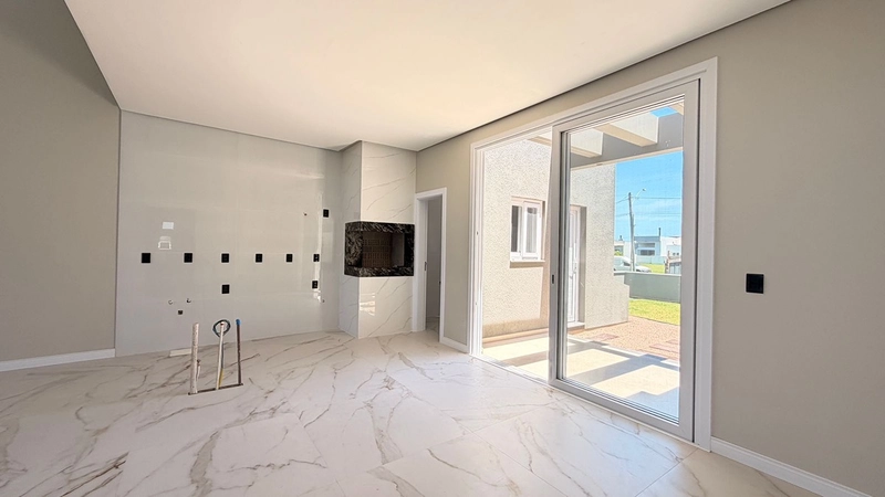 🏠 CASA NO CONDOMÍNIO MARÍTIMO: 4ª foto da galeria de imagens do imóvel