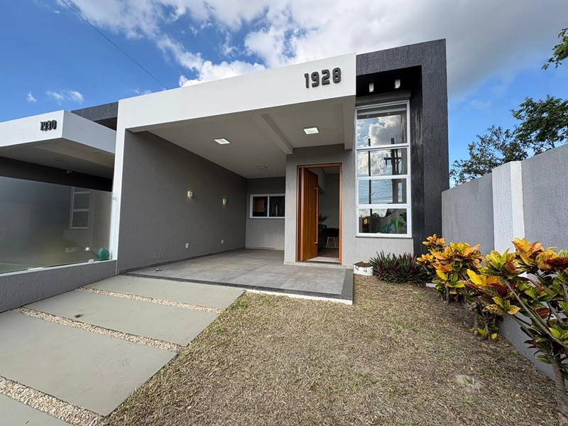 🏡 Casa Nova de Alto Padrão à Venda em Imbé: 3ª foto da galeria de imagens do imóvel