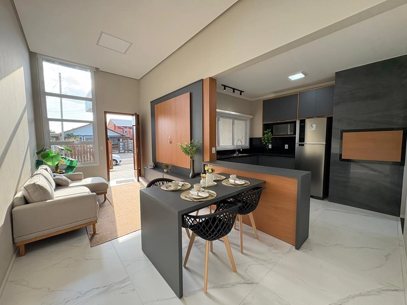 🏡 Casa Nova de Alto Padrão à Venda em Imbé: 6ª foto da galeria de imagens do imóvel